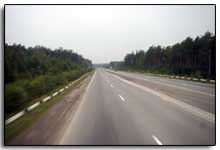 autoroute Russe
