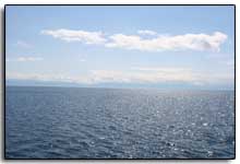 le lac Baikal