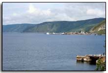 le lac Baïkal