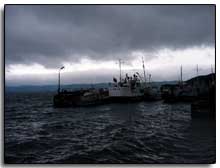 tempête sur le Baïkal