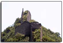la muraille de Chine n'est pas entretenue partout mais garde son aspect majestueux