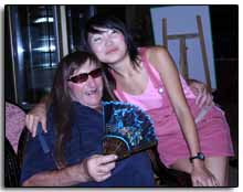 super papy et Alexandra