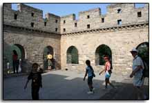 une tour de garde de la Grande Muraille de Chine