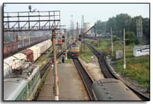 changement de locomotive