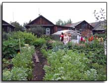 jardin en Russie