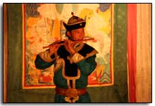 musicien Mongol