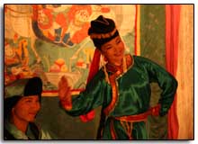 concert traditionnel de Mongolie