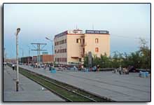 dernière gare de Mongolie