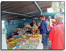 le marché de la frontière Russo Mongole