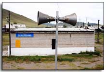 Selendouma, petite gare de Bouriatie