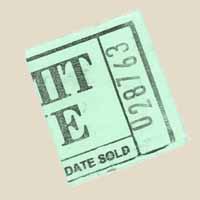 ticket d'entrée