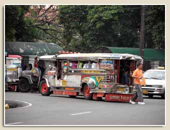 Jeepney à Manille
