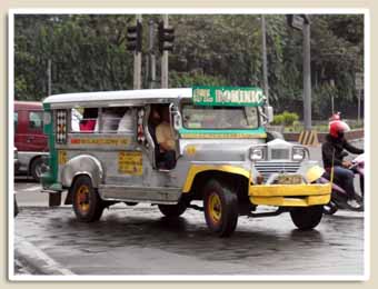 jeepney à Manille
