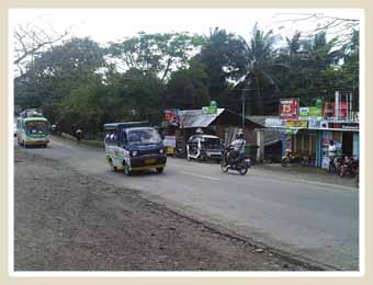 sortie de Puerto Princesa, Palawan