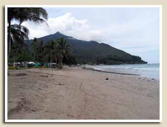 Plage de Sabang