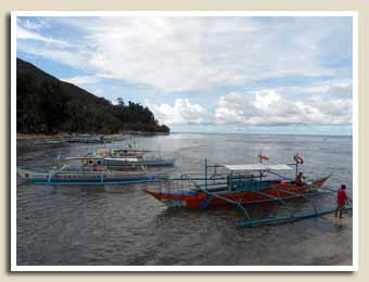 Bateaux dans le port de Sabang