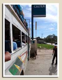 premier arrêt du bus
